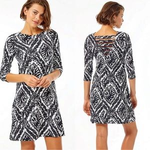 Lilly Pulitzer Ophelia Dress Onyx Reef Madness Womens Size Small 🌸 NWT